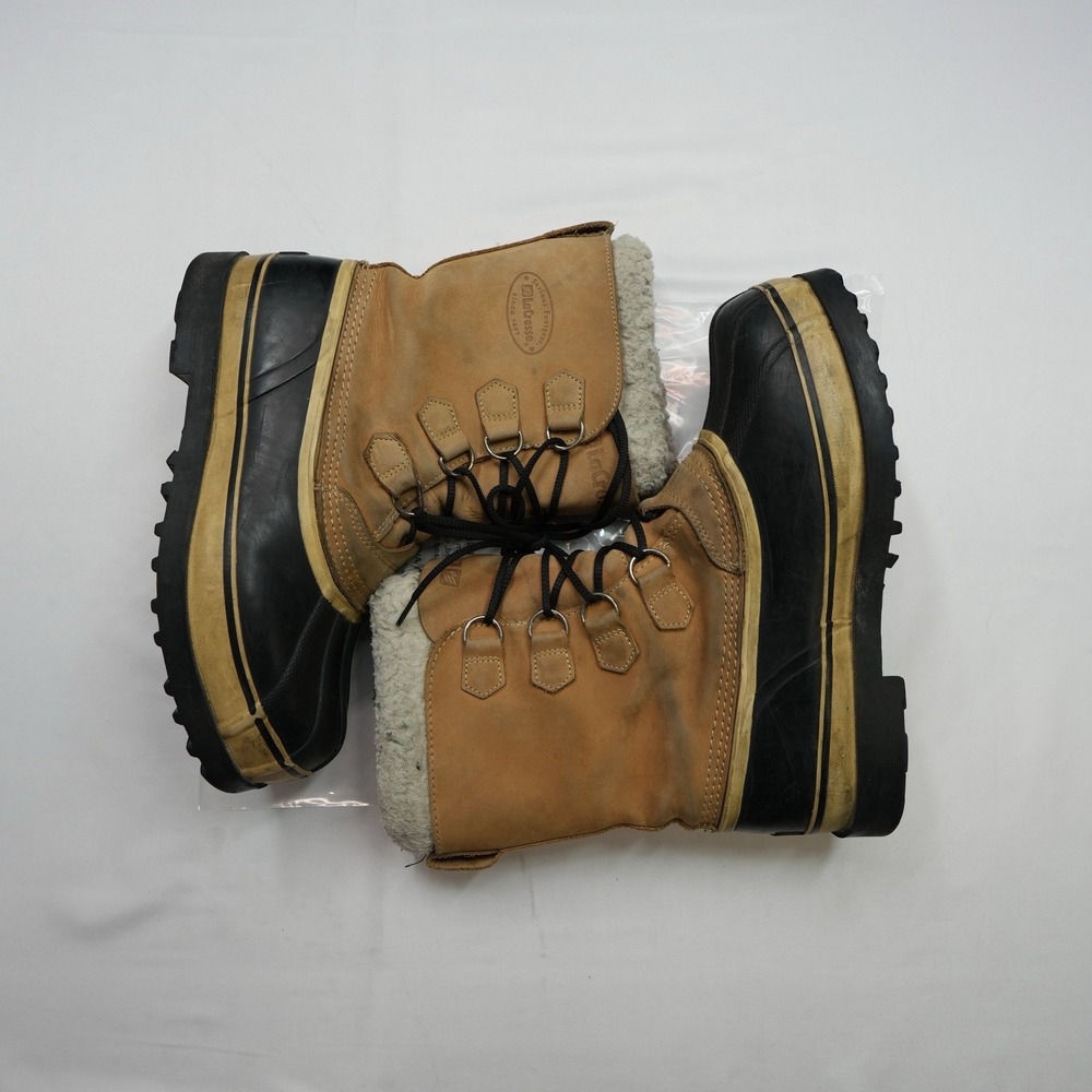 Lacrosse Mens‎ Size US 10 Heavyweight Insulated Winter Snow Steel Shank Boots